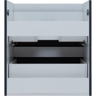 Тумба под раковину Aquanet Практика 330458 60 см маренго